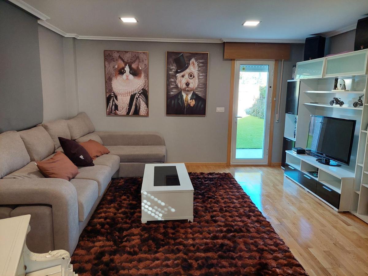 Chalet A Solo 5 Min De Ourense Ciudad Con Jardin Y Barbacoa 외부 사진
